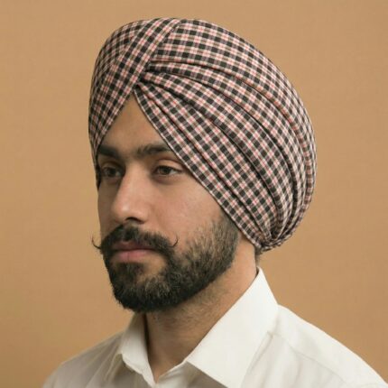 Sandstone Brown Checks